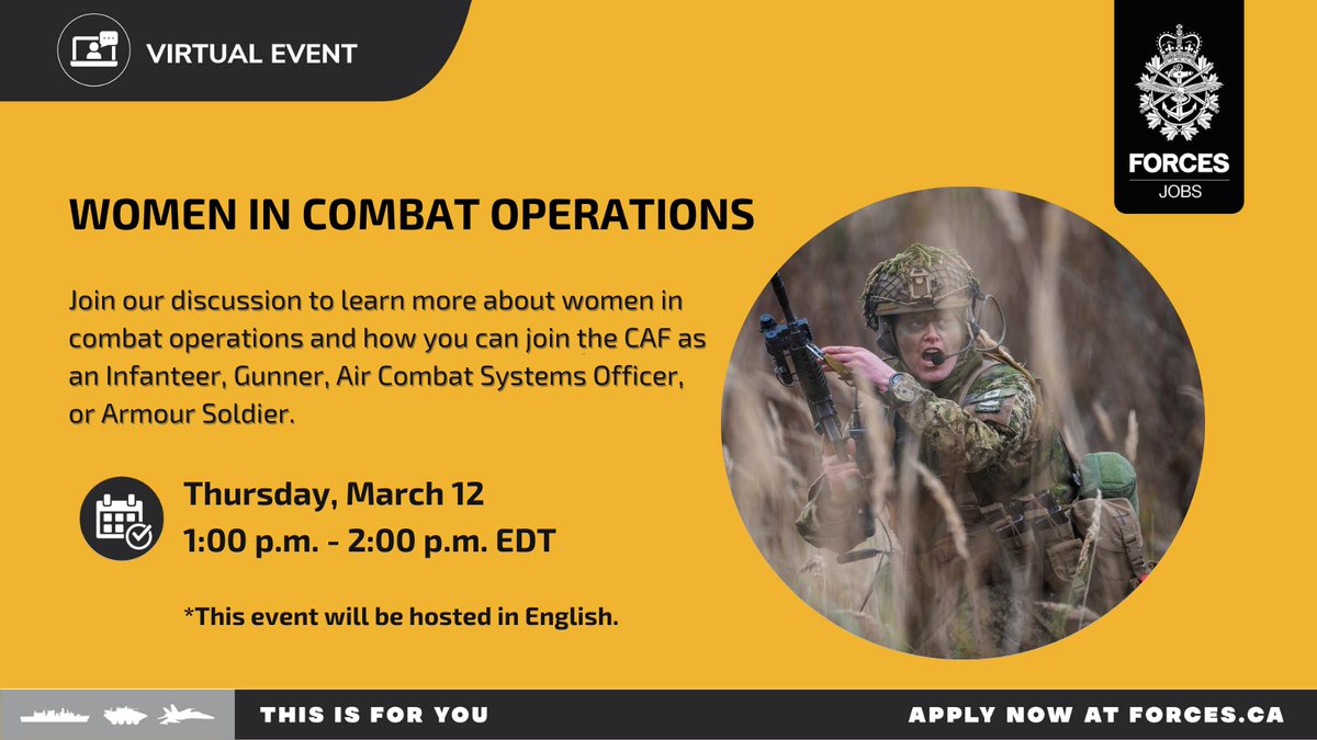 Canadian Armed Forces tweet media