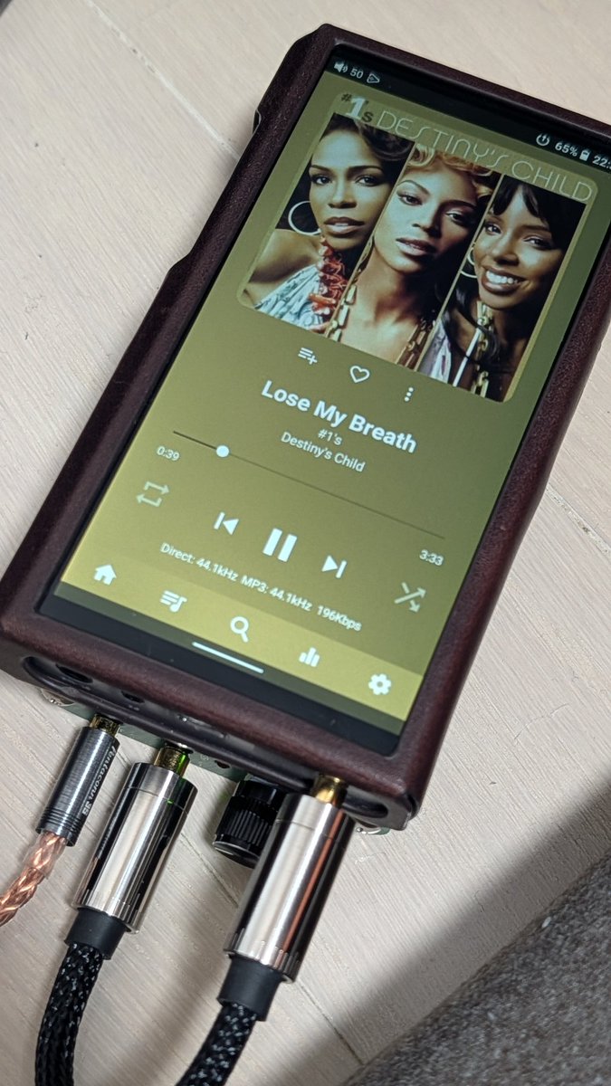 ICを₺ƾ01に交換してデスチャ 昔MP3プレーヤーしか持ってなかった頃の