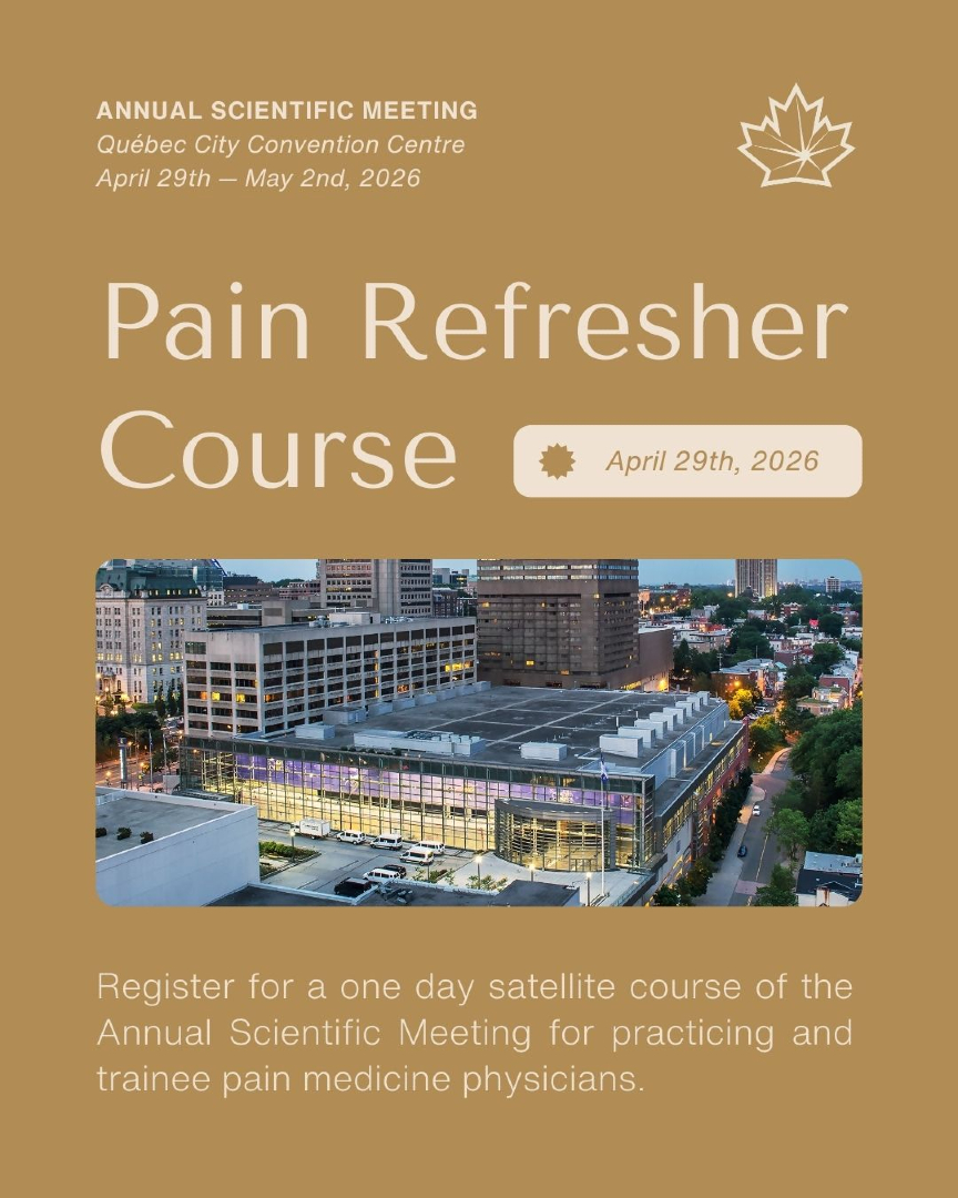 Canadian Pain Society tweet media