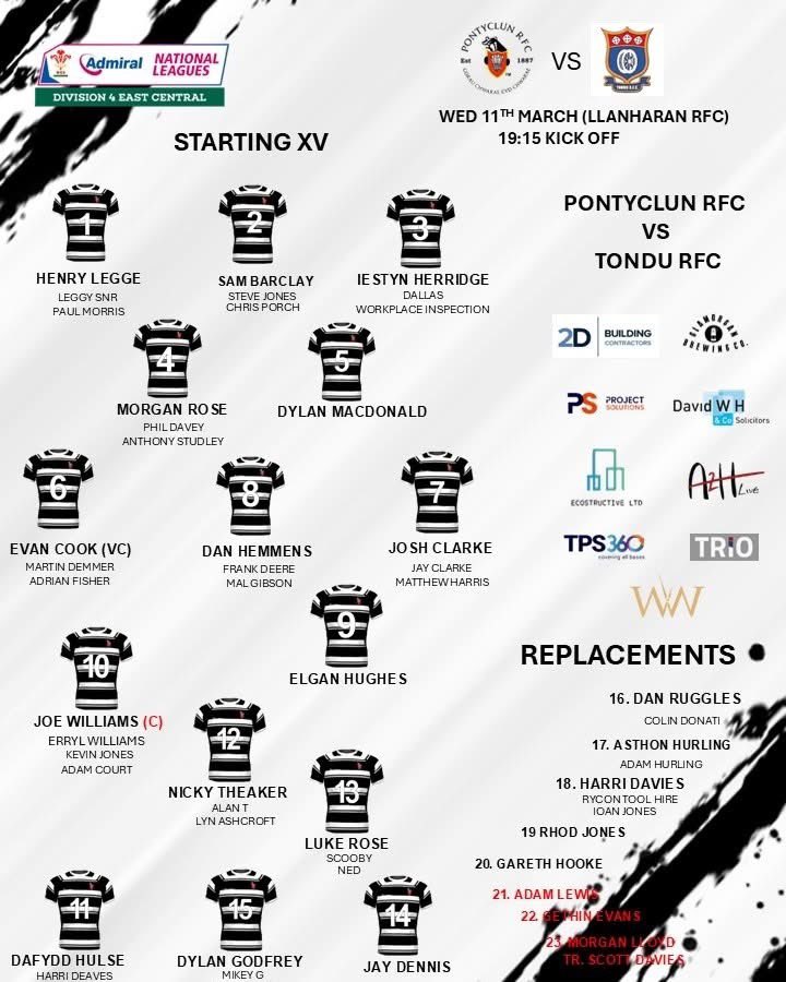 Pontyclun RFC tweet media