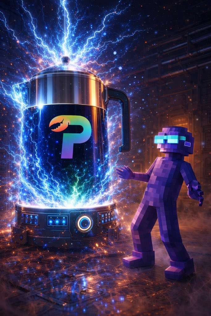 Percolator tweet media