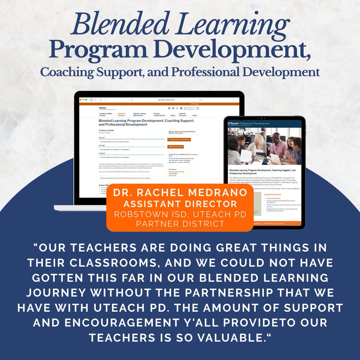 UTeachPD, The University of Texas at Austin tweet media