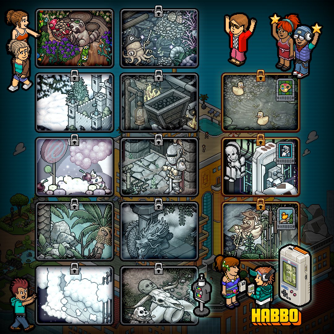 Habbo tweet media