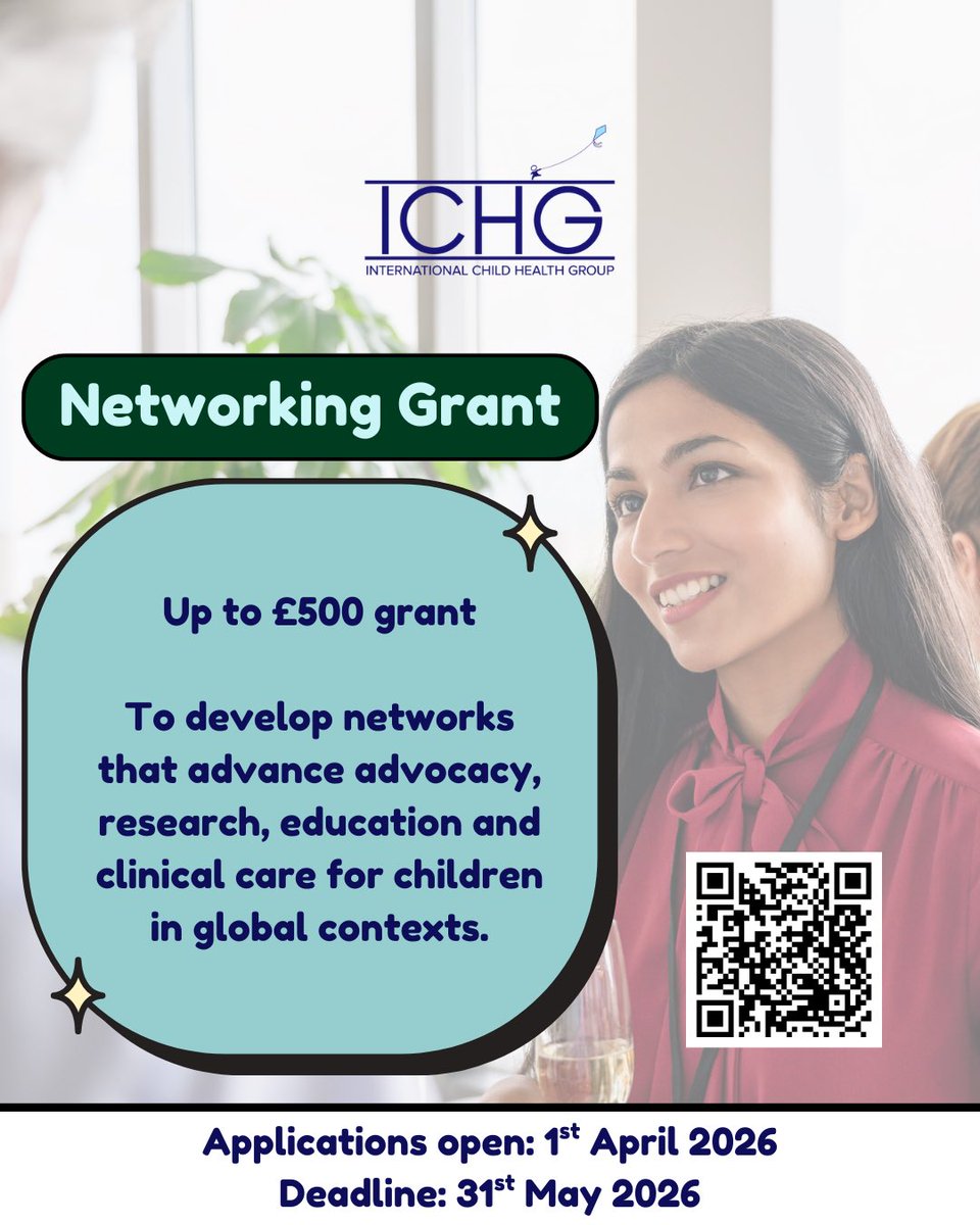 International Child Health Group tweet media