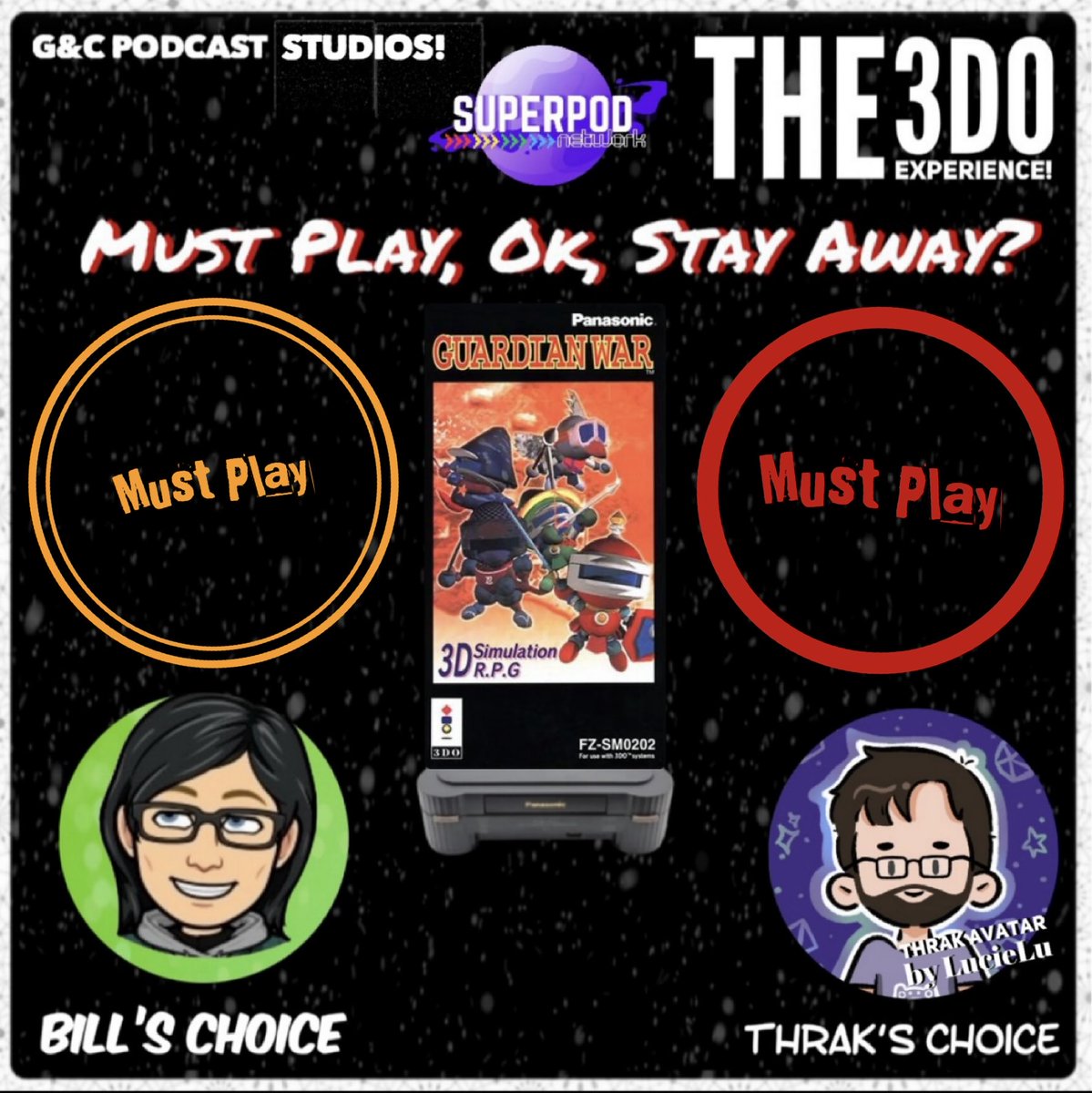 The 3DO Experience! With Bill and Thrak tweet media