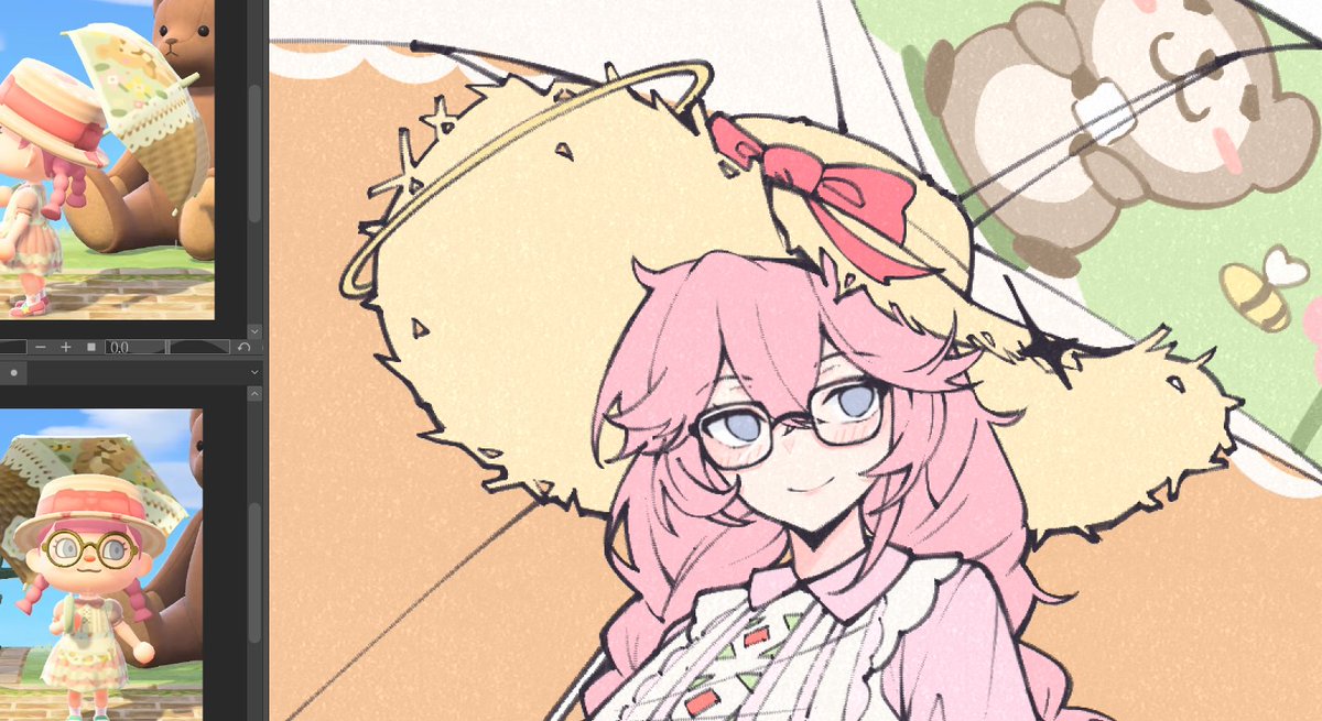 奶油醬油◆委託開放中 tweet media