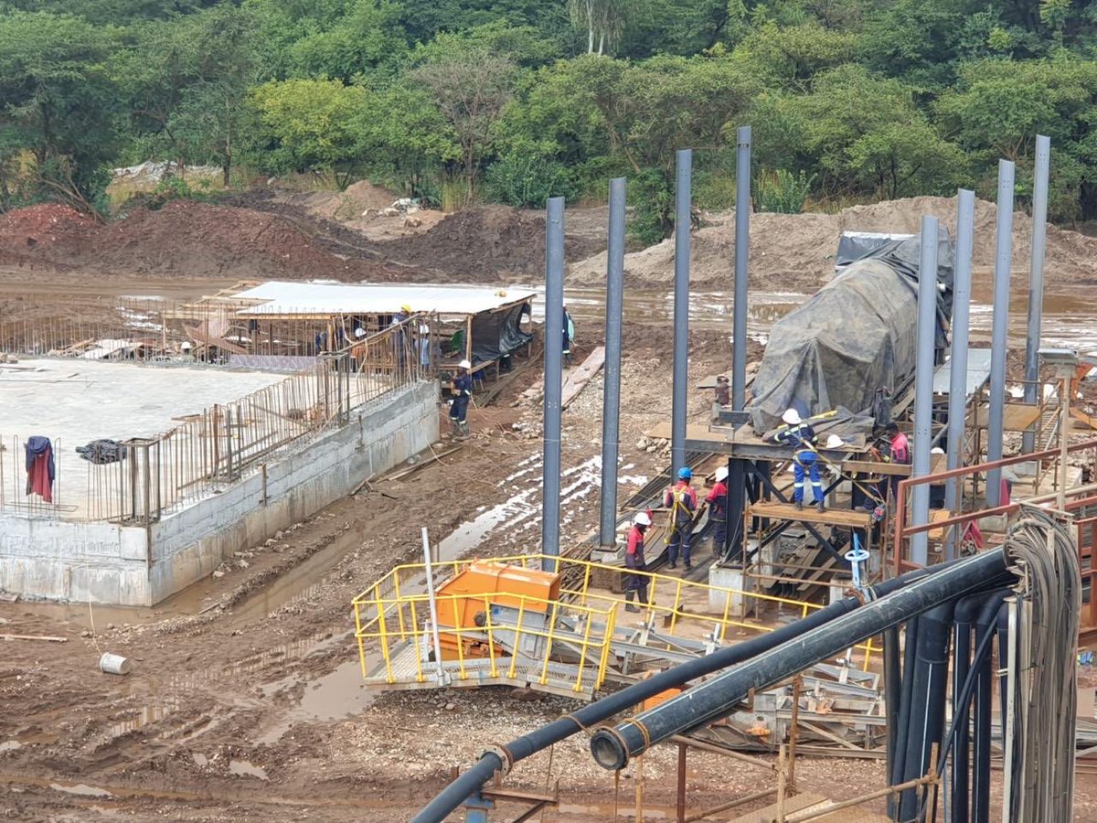Jubilee_Metals's tweet image. Roan’s performance is further strengthened by the near completion of the concentrate dewatering system, which is expected to be commissioned by the end of March 2026. #jlp