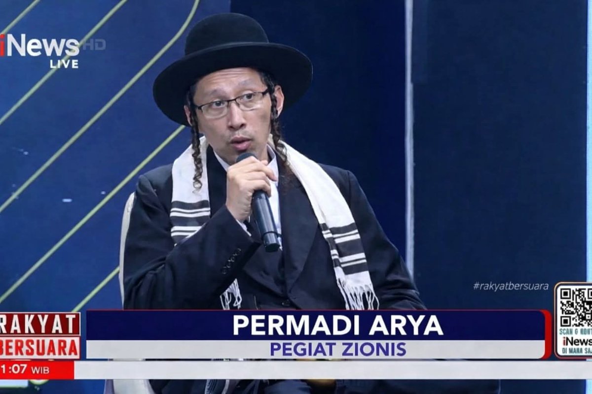 Narasumber yang dijanjikan 3000 tahun lalu.