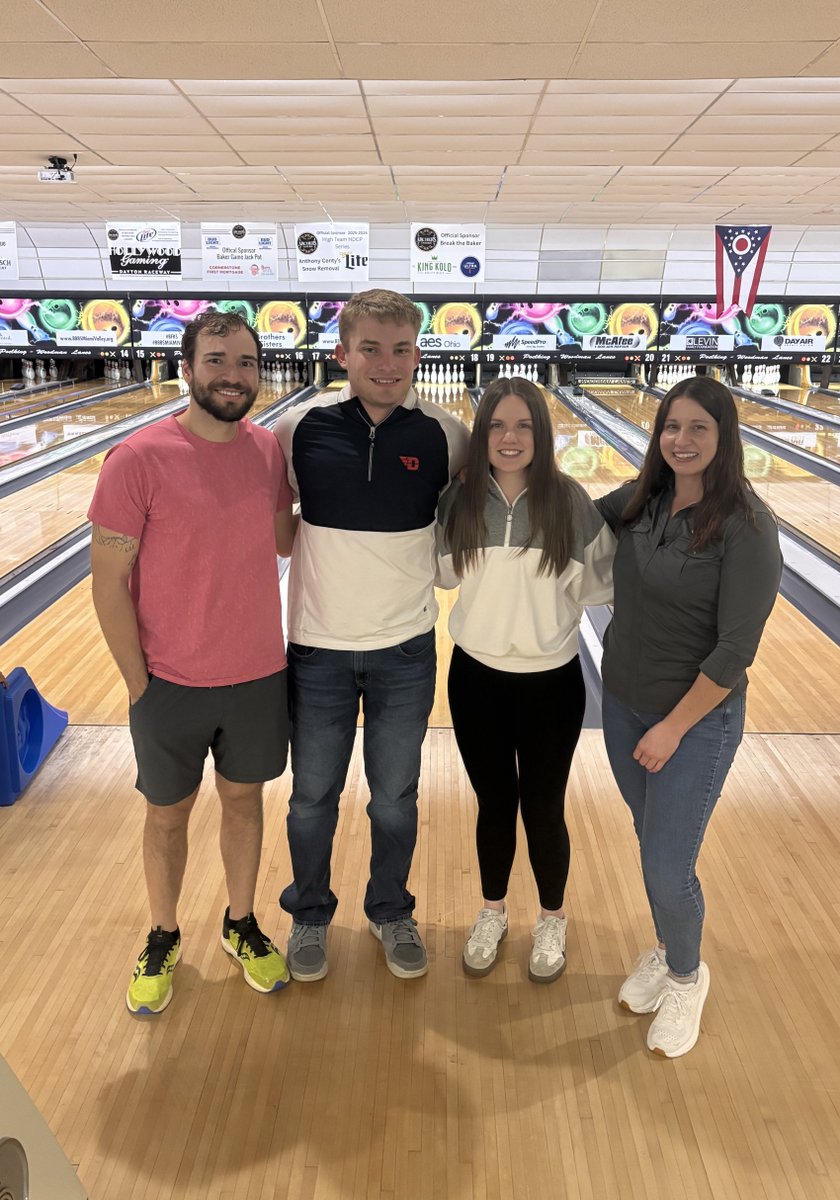 Strikes, spares, and supporting a great cause. 🎳 Our team had a great time at Big Brothers Big Sisters’ Bowl for Kids’ Sake fundraiser helping support the incredible impact they make for kids in our community.

#BowlForKidsSake #BigBrothersBigSisters
