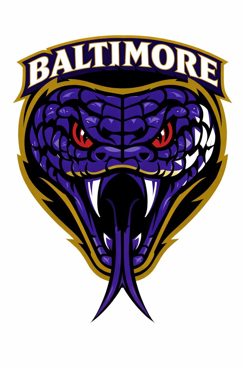 CamaroPOST's tweet photo. Also Breaking News: Baltimore has updated their new logo to match their back door deal done with Trey Hendrickson:

@BrysIsRight @Bengals https://t.co/F6n4VjfTn0