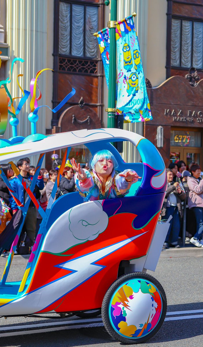akitas_usj's tweet photo. 2026/03/11
年パスもうすぐ有効期限切れるから滑り込みで行ってきた💃

#USJファン https://t.co/3P4FFEepA7