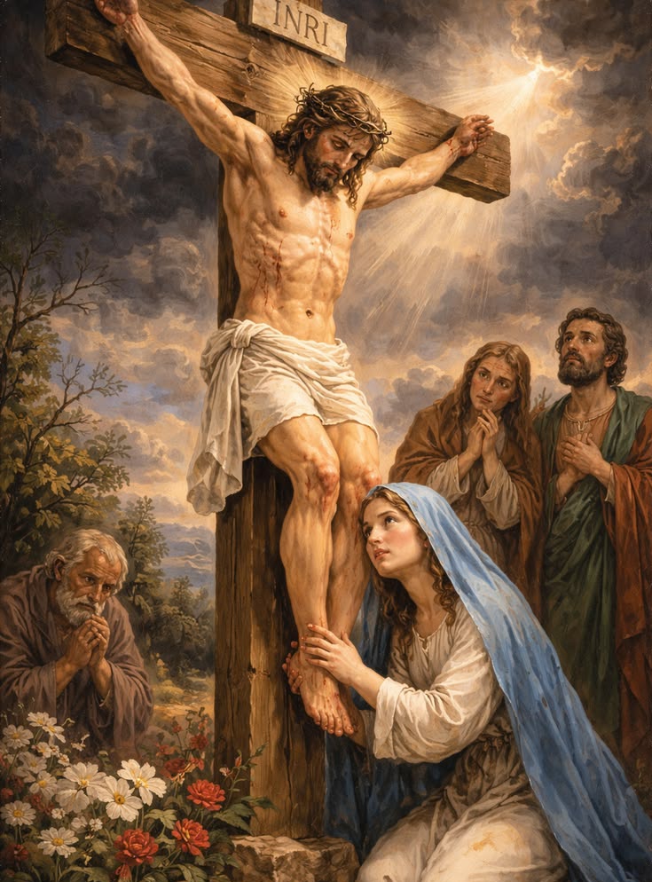 “Father, forgive them, for they know not what they do.”

 Luke 23:34