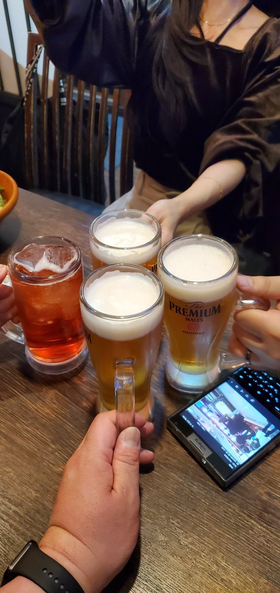 miwaabcc's tweet photo. メインの目的を忘れるレベルで楽しい飲み会でした。

うめさん、ポイさん、じゅんさん対戦ありがとうございました！！ https://t.co/aS8InFTVzC