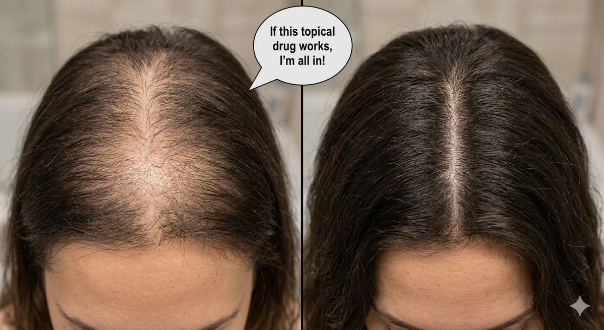 Atticus Pharma has a potential blockbuster on its hands  with an innovative drug formulation for female androgenic alopecia (hair loss). Hear the story on Venture in the South Interviews E219. buzzsprout.com/2116908/episod…

#StartupGrowth