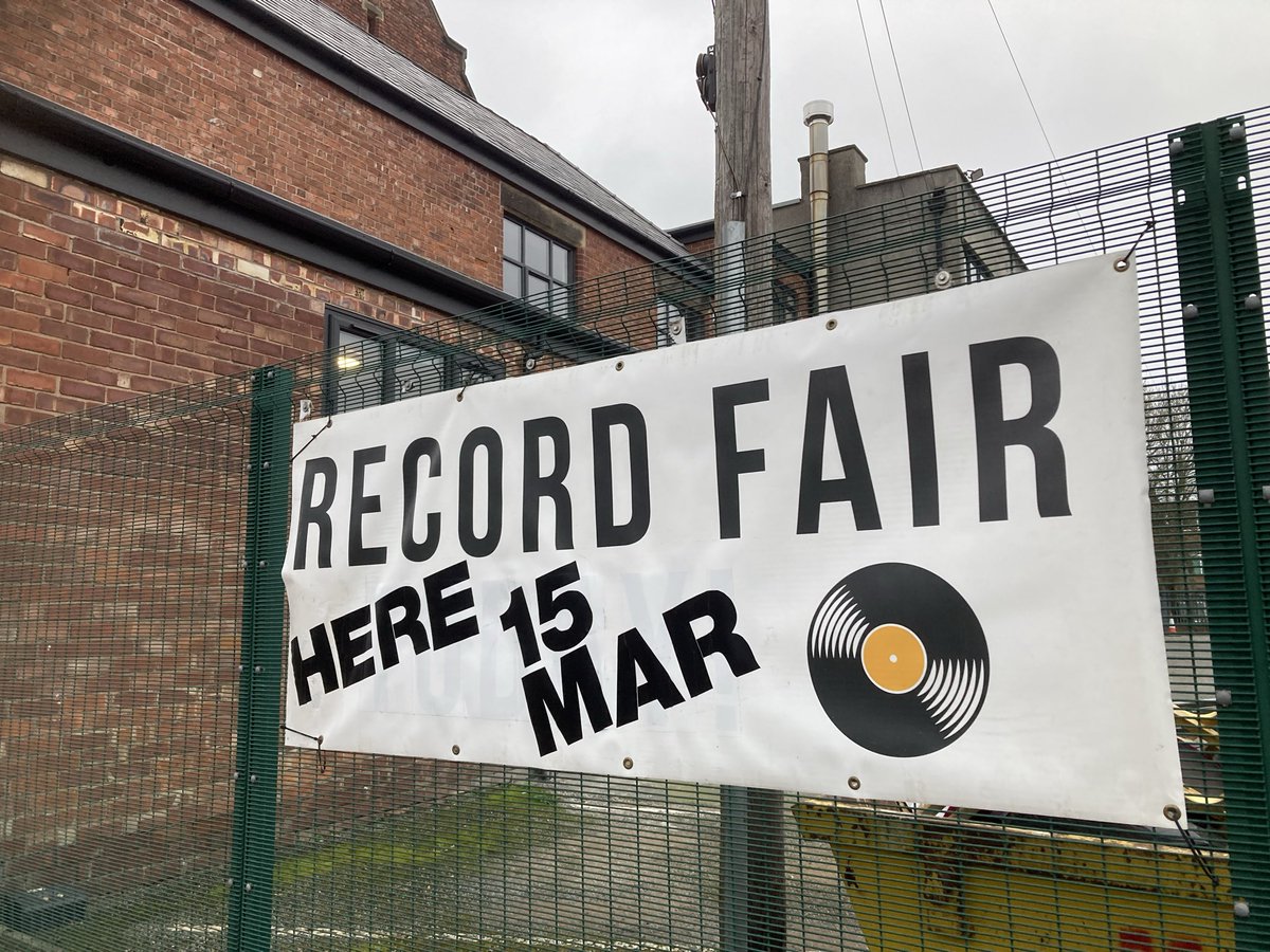 Stockport Vinyl Record Fair tweet media
