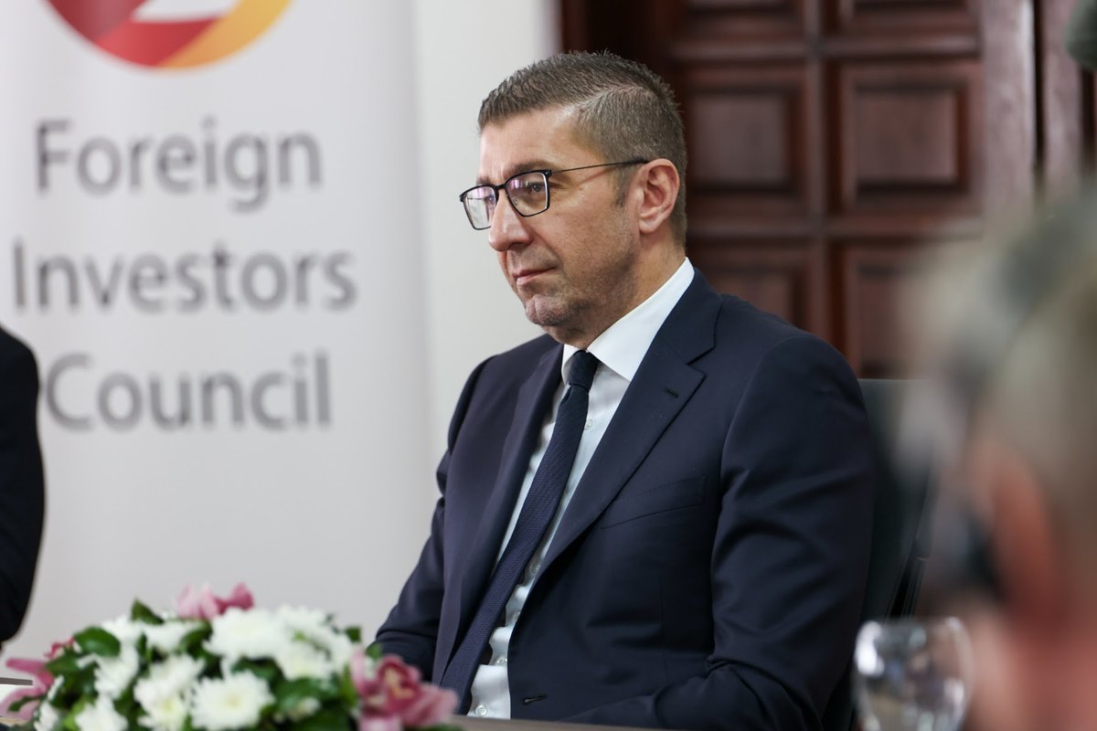 Христијан Мицкоски tweet media