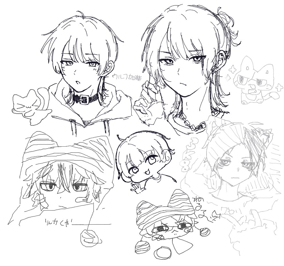 ronronart's tweet photo. 久々に絵チャした〜！！ https://t.co/zH6tAOikyi