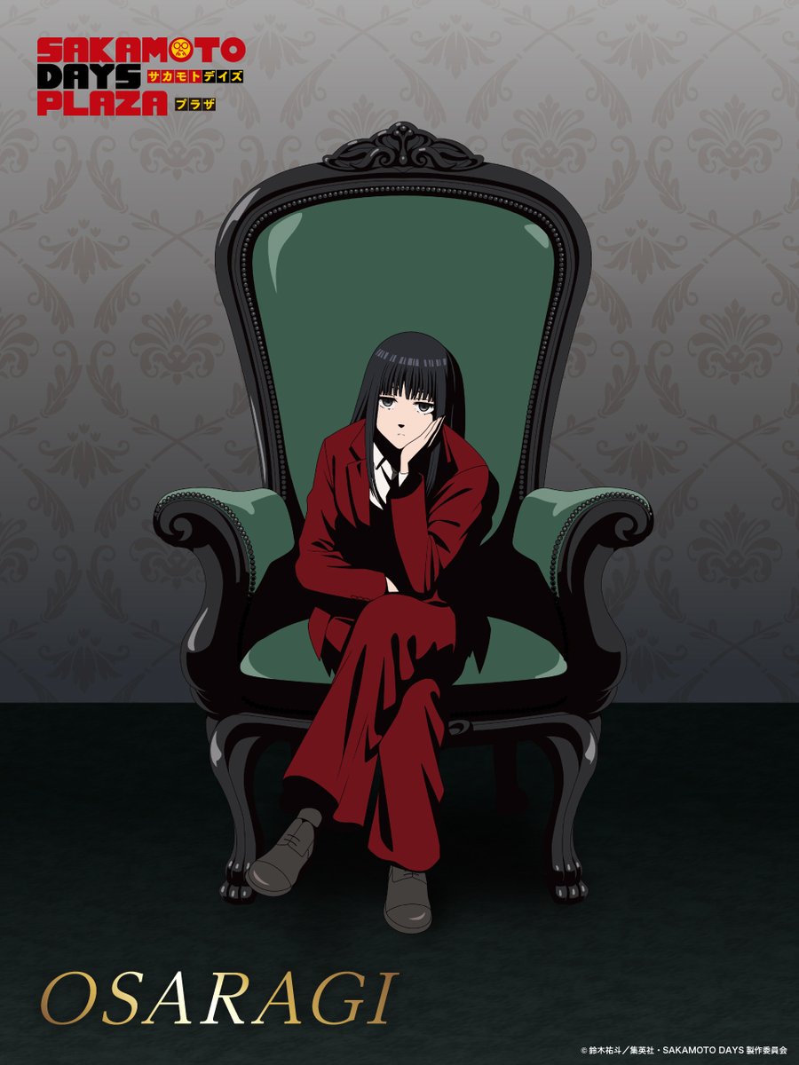 描き下ろしイラストのご紹介！ ＼ 物販催事 SAKAMOTO DAYS PLAZAの描き