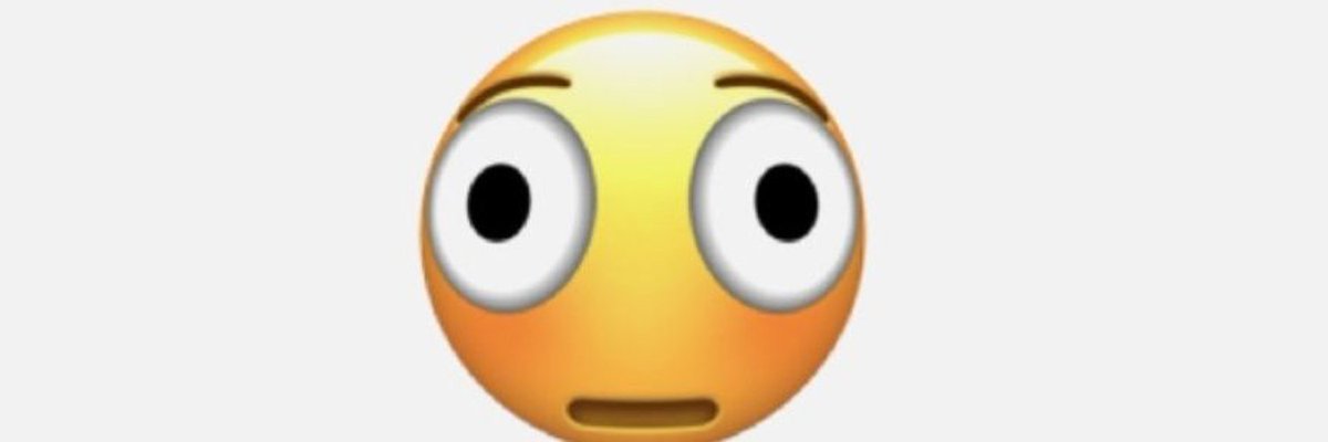 Distorted tweet media