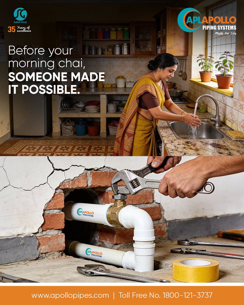 Apollo Pipes LTD tweet media