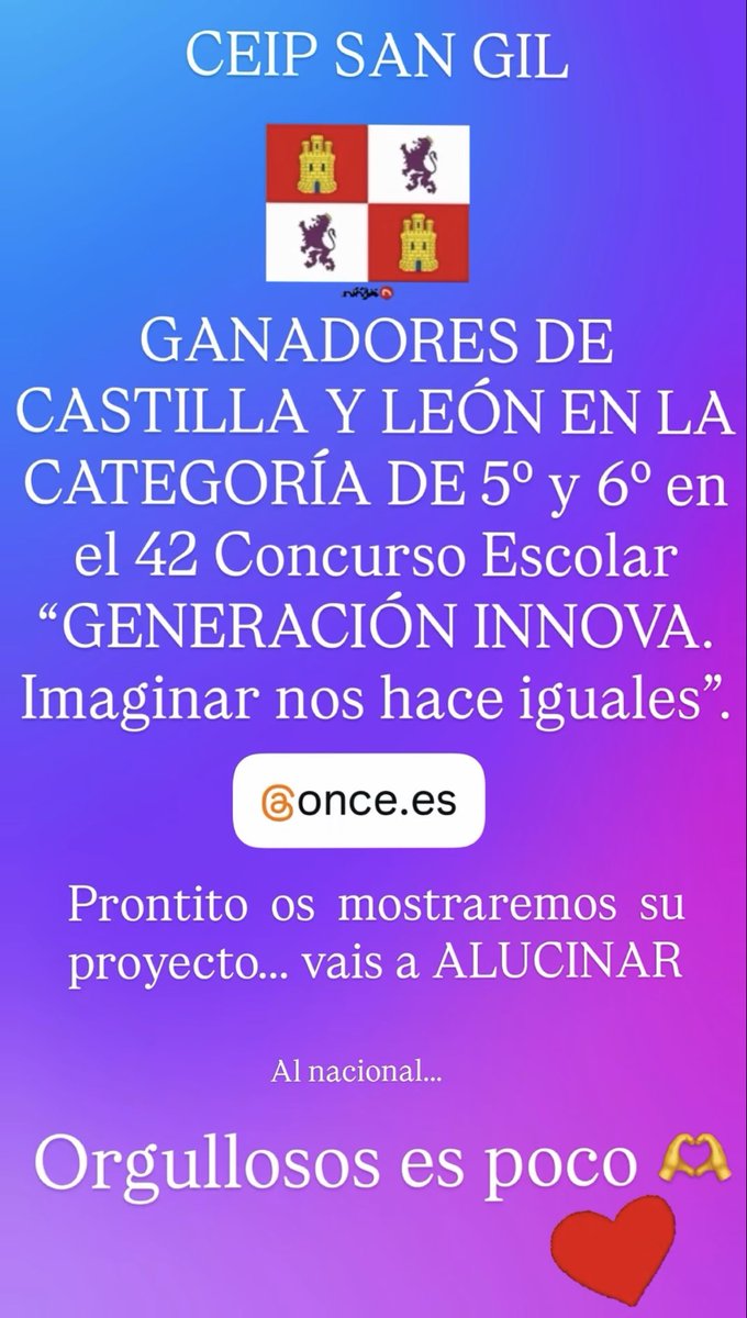 CEIP San Gil tweet media