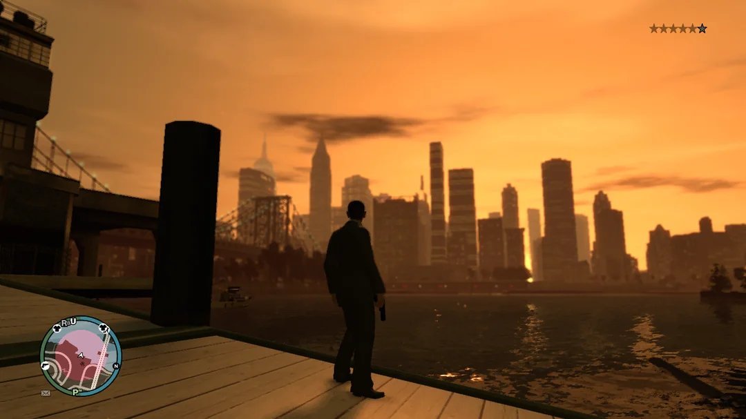 VideoGameHstry's tweet photo. Evolution of the sunset in GTA (2002-2026) https://t.co/NwFQYM8yzG