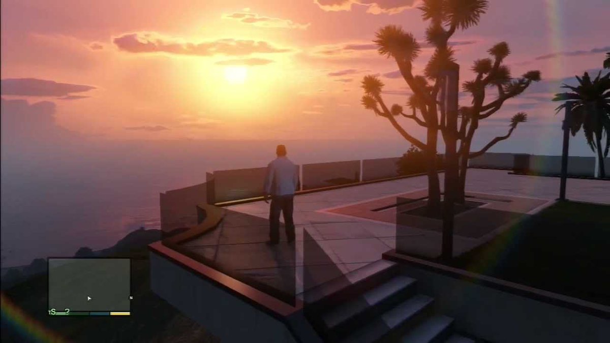 VideoGameHstry's tweet photo. Evolution of the sunset in GTA (2002-2026) https://t.co/NwFQYM8yzG