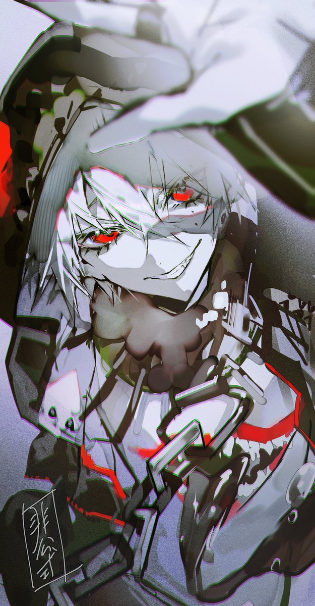 メサくんとアルロギアと署長 