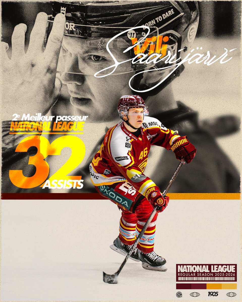 Genève-Servette HC tweet media