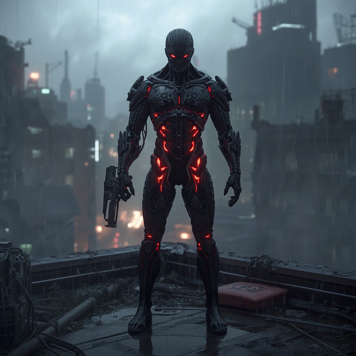 PorshnovNFT's tweet image. Sentinel unit activated.

Watching the city from above.  
Part of the Crimson Ascension protocol.

Enter the Rooftop Protocol 👇  
opensea.io/collection/cri…

#NFT #PolygonNFT #NFTart