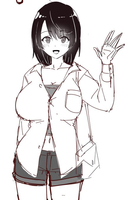 Fantiaに『制作進捗①』を投稿しました 新作のネームを一部公開しています! 自分の作品を紹介するのって楽しいですね ▼よかったら覗いてみてください!