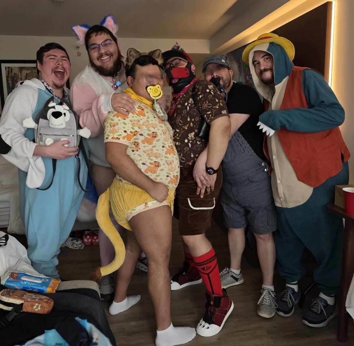 PaddedOz 🔜Capcon27🍼🐾 tweet media