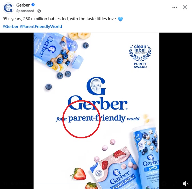 dad_marketing's tweet image. Yes, "parent." #DadsCountToo #WordsMatter™ Thanks #Gerber