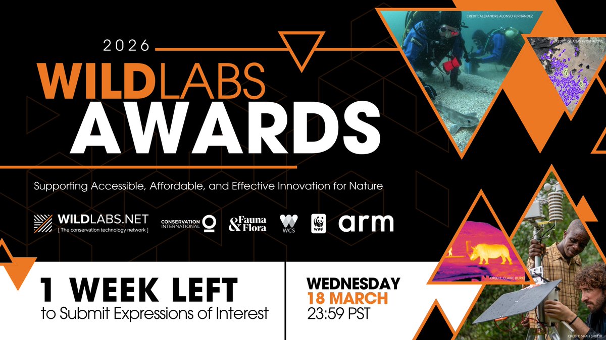 WILDLABS Community tweet media