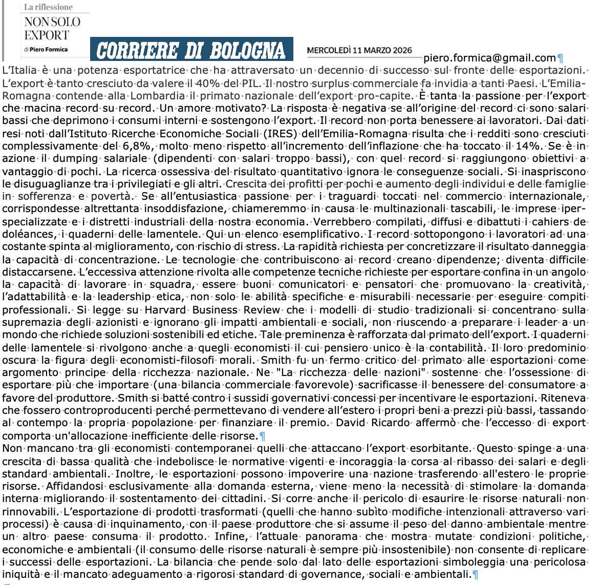 PIERO FORMICA tweet media