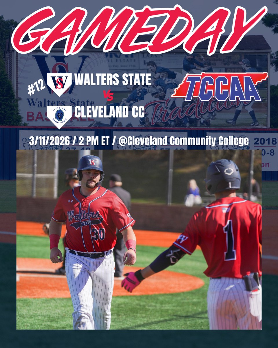 Walters State Athletics tweet media