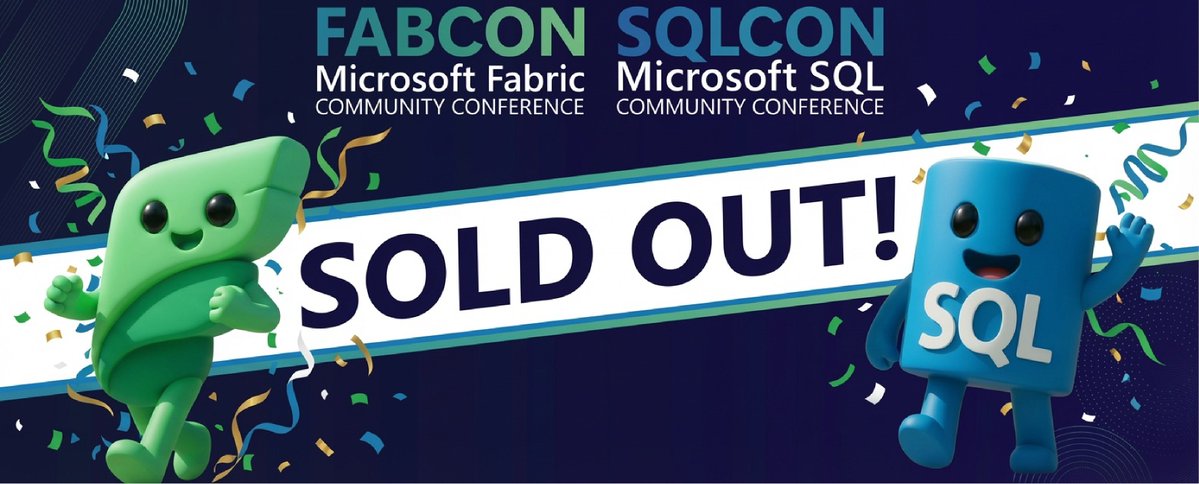 Guy In A Cube @ #FabCon / #SQLCon tweet media