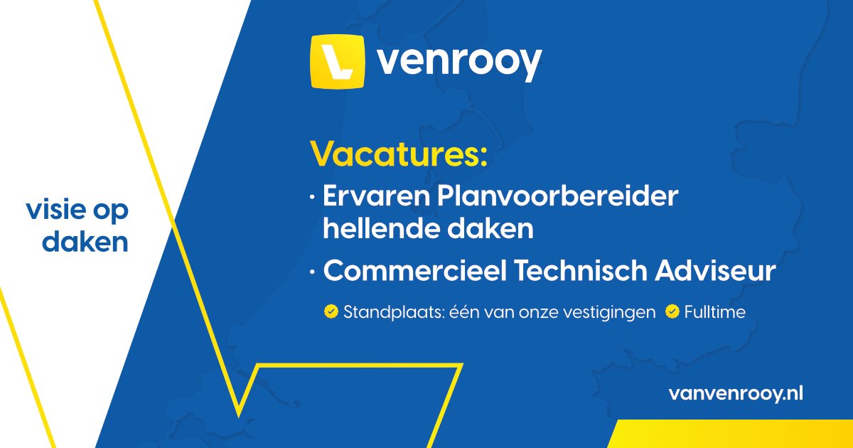 Van Venrooy tweet media