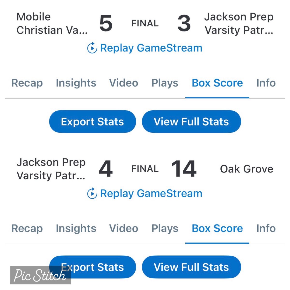 Prep Baseball tweet media