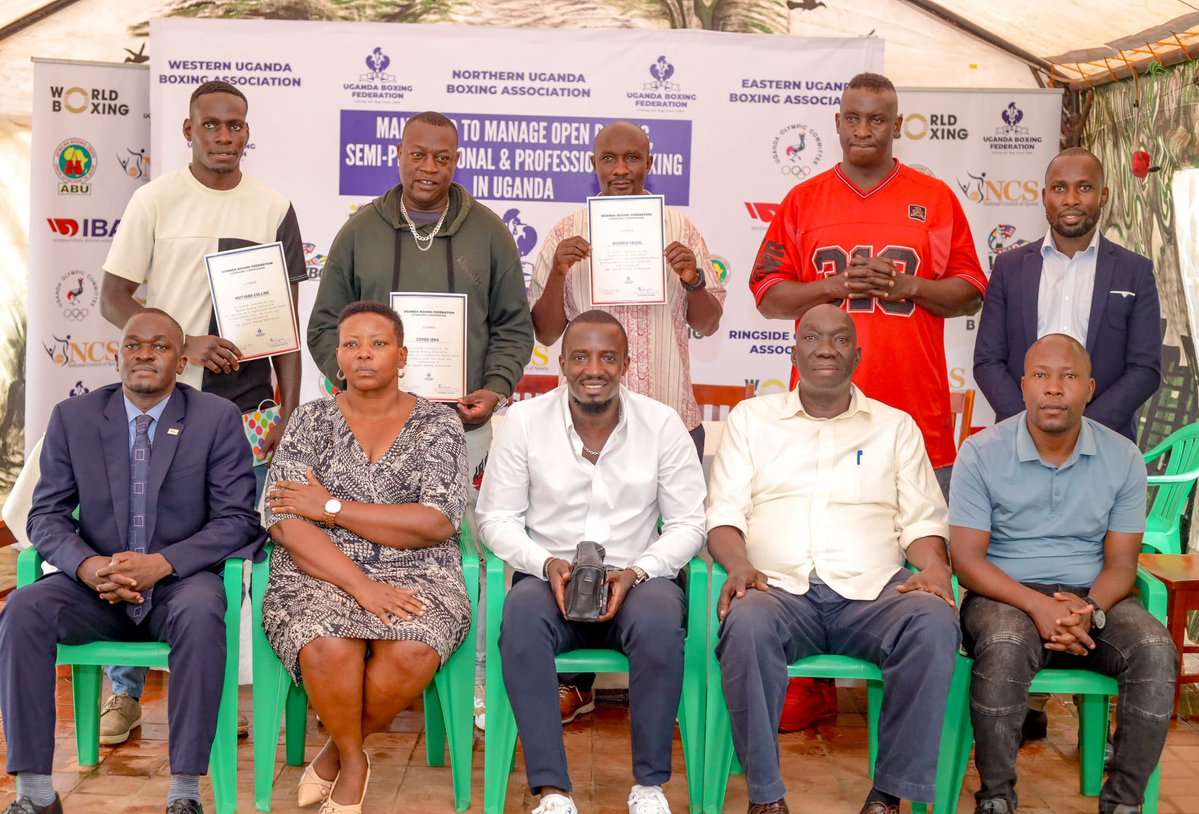 Moses Muhangi tweet media