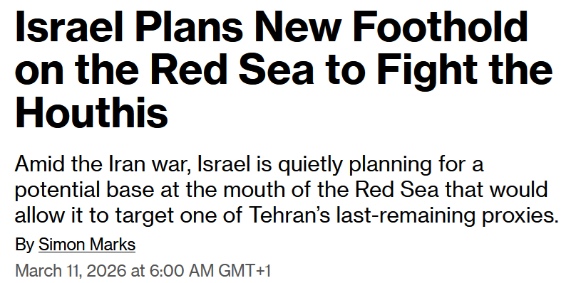 KitKlarenberg's tweet photo. The Zionist entity is gearing up to use Somaliland to strike AnsarAllah. As I predicted back in April 2025:

https://t.co/31yjXloOQb https://t.co/vluS91KAAm
