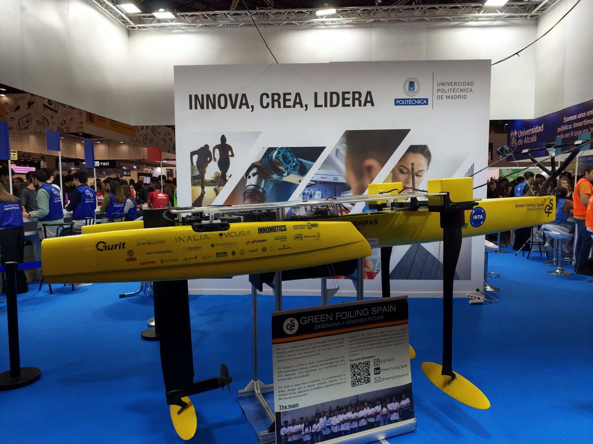 Universidad Politécnica de Madrid tweet media