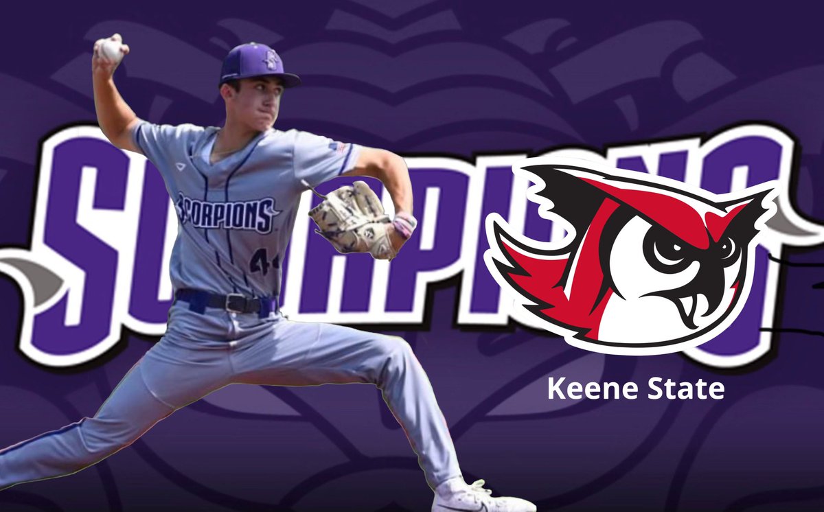 NEScorps's tweet photo. Congrats to @joseph_lezon ‘26 on his commitment to @KSCBaseball. We are so proud of you! #NEScorps #scorpnation https://t.co/wIb88ABTSs