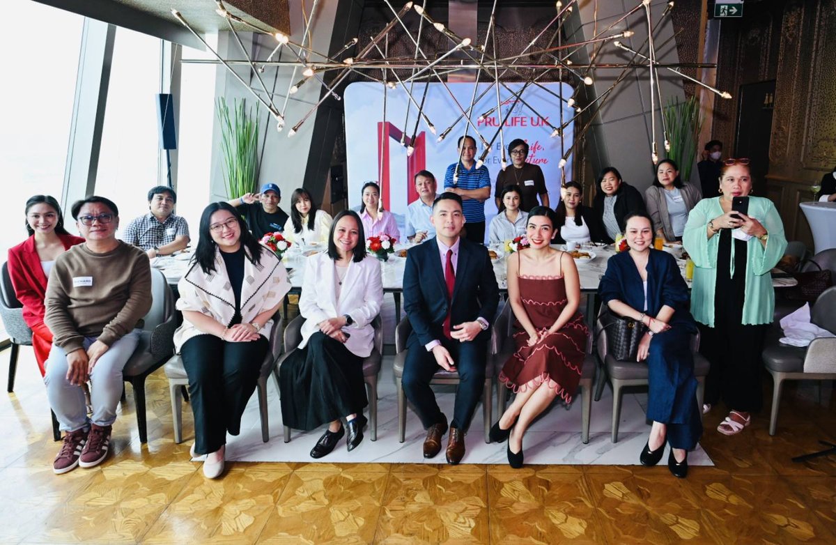 Pru Life UK tweet media