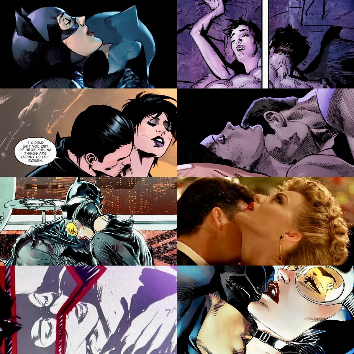 The saga of neck kiss/bite obsessed Bruce continues