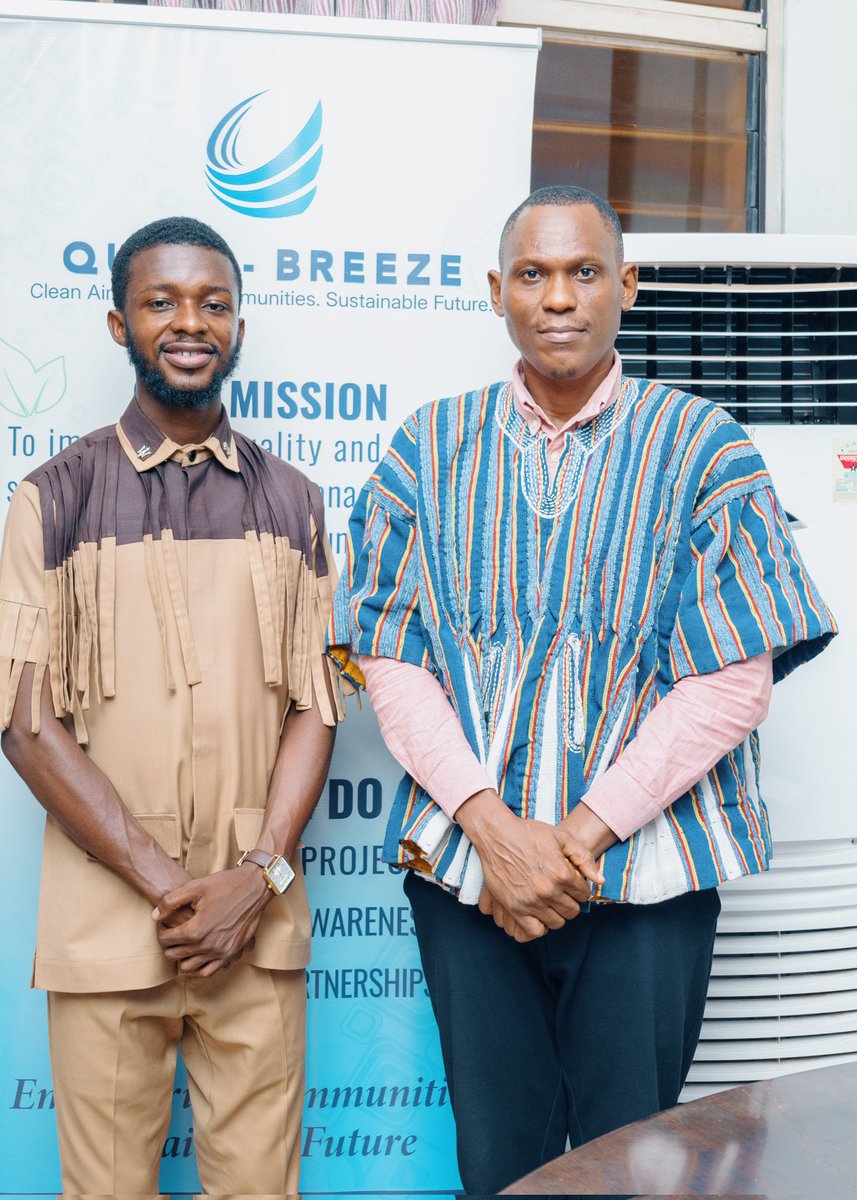 ipaulrecycle's tweet photo. At the Kwame Nkrumah University of Science and Technology, Kumasi.
How can universities in Ghana play a stronger role in tackling air pollution and environmental challenges?
https://t.co/51DkqjL5Fy https://t.co/WkUVlPQj3S
