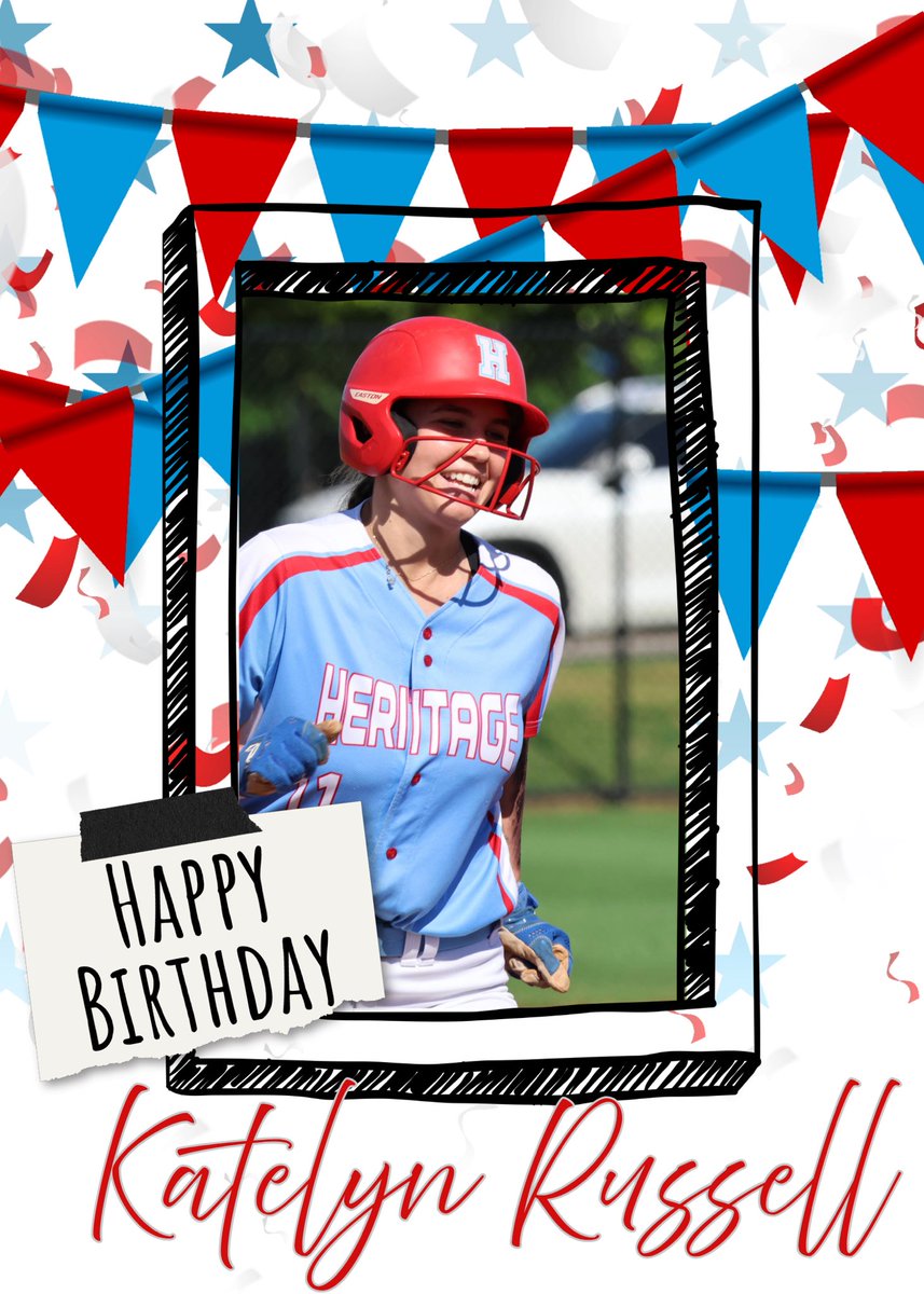 ladyneersSB's tweet photo. Happy birthday wishes to Senior Katelyn Russell today! Enjoy your big day! 🎉 https://t.co/uKvCsxxvr8