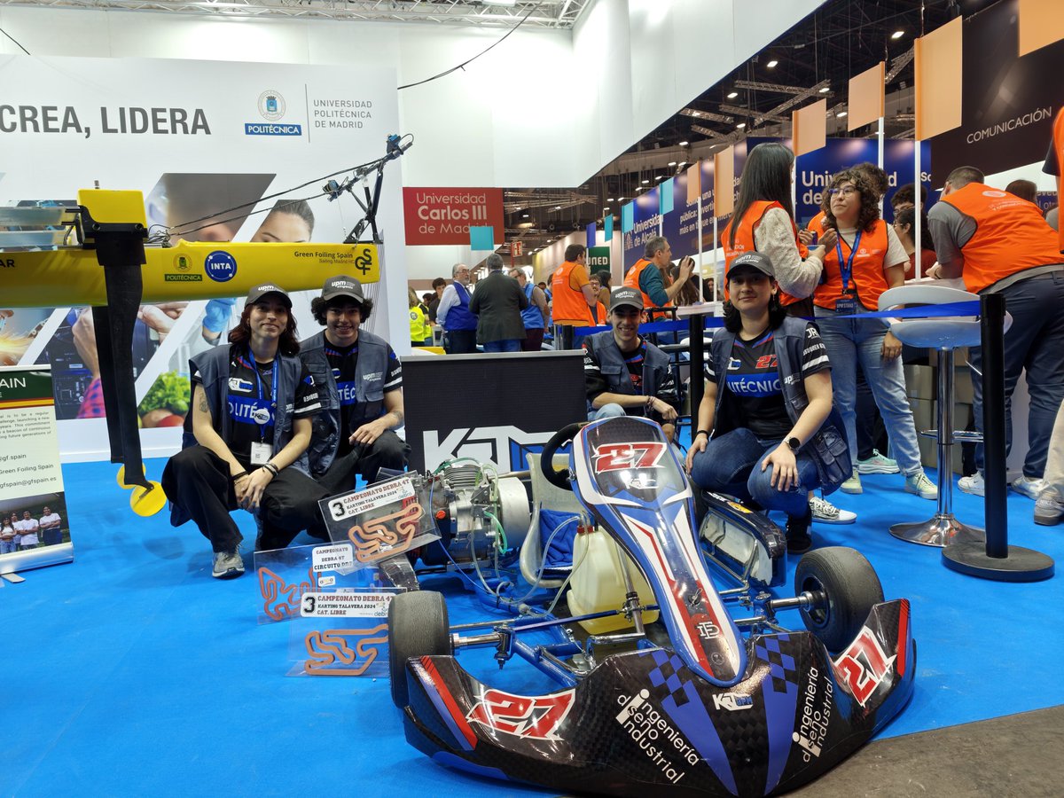 Universidad Politécnica de Madrid tweet media