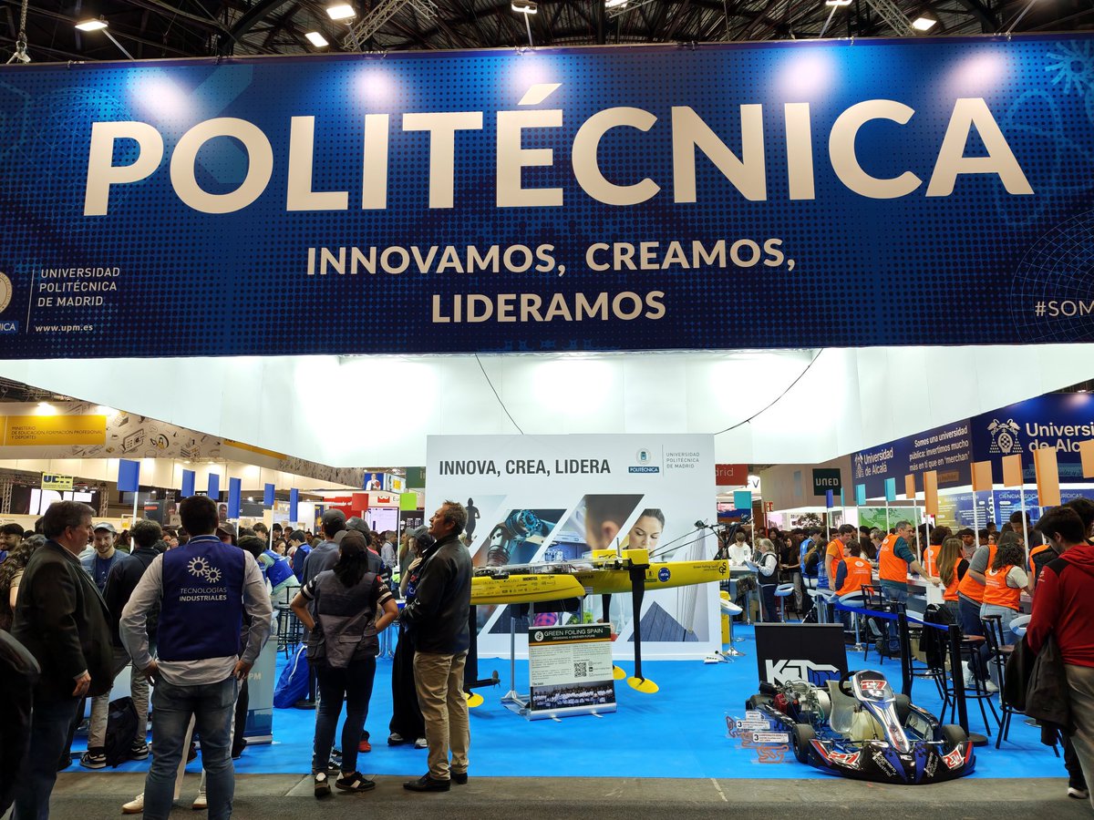 Universidad Politécnica de Madrid tweet media