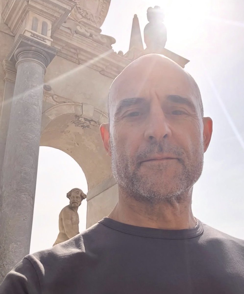SaddlerFan's tweet image. I am being served 😌 #MarkStrong